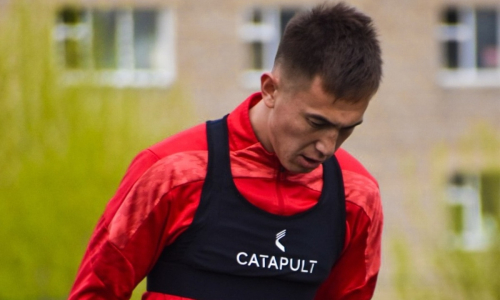 Абикен сообщил о своем состоянии после удара по голове в матче с «Окжетпесом»