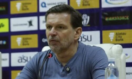 Таркович отметил важность победы «Актобе» и сообщил о травмах