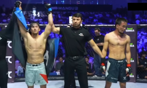 Даурен Жакыпбек проиграл узбекистанскому бойцу в Ташкенте