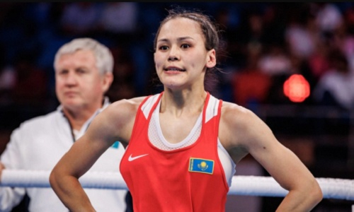 Алуа Балкибекова осталась без финала на Кубке мира по боксу