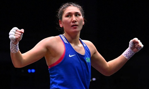 Аида Абикеева вышла в финал Кубка мира по боксу