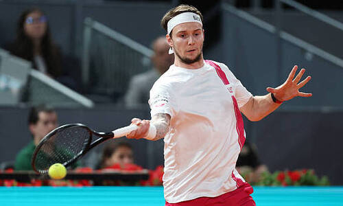 The Tennis Letter отреагировал на поражение Бублика в Мадриде