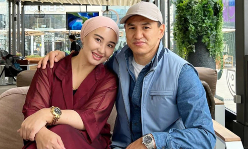 Жанкош Тураров в четвёртый раз стал отцом. Фото