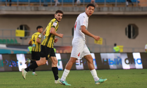 Жоржиньо, Алмас Тюлюбай