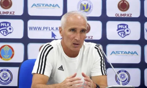 Вахид Масудов оценил матч с «Женисом» и заявил о желании усилить «Алтай»