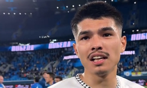 «Тяжело». Кенжебек высказался о поражении «Зениту» и голах за «Ахмат»