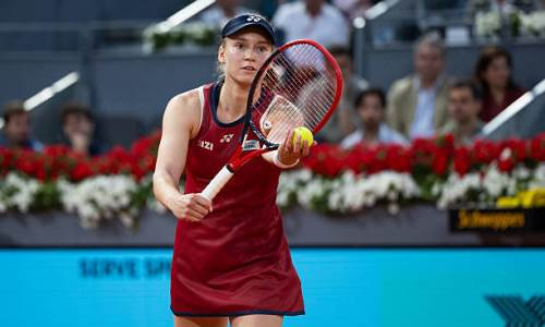 Елена Рыбакина