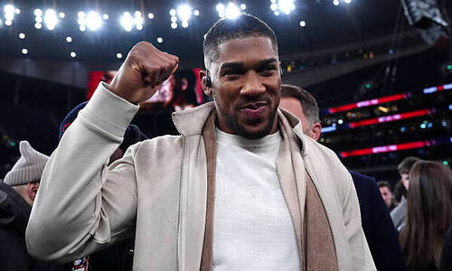 Официально объявлен следующий бой Энтони Джошуа