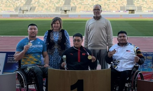 Казахстанские параатлеты завоевали 11 медалей на Гран-при в Марокко