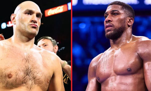 Тайсон Фьюри и Энтони Джошуа проведут бой в 2026 году