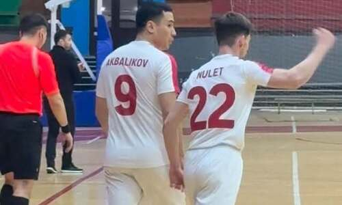 «Актобе» со счетом 7:1 обыграл «Астану» 