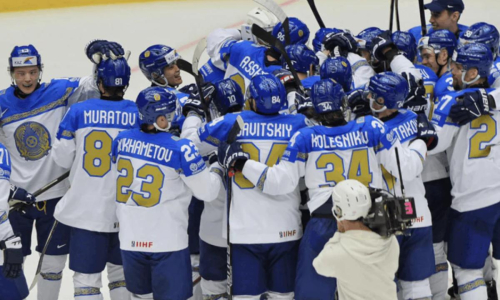 Сборная Казахстана по хоккею