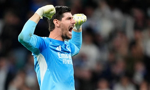 Тибо Куртуа восстановился после травмы и сыграет против «Барселоны»