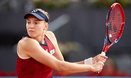 Елена Рыбакина