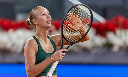 Потапова установила достижение после победы над Рыбакиной в Мадриде