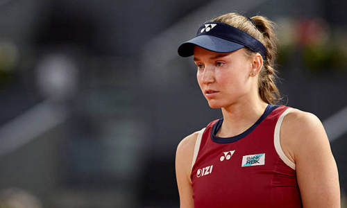 Елена Рыбакина