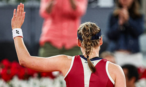 Елена Рыбакина