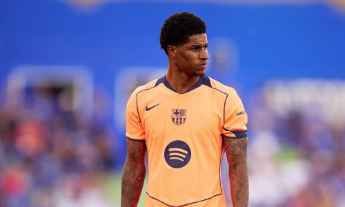 Ханси Флик решил оставить Маркуса Рэшфорда в «Барселоне»