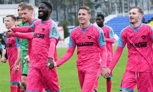 «МЛ Витебск» сравнил себя с «Кайратом» и нацелился на Лигу Чемпионов