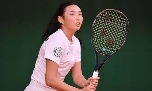 Аружан Сагандыкова завершила выступление в парном разряде турнира в Грузии