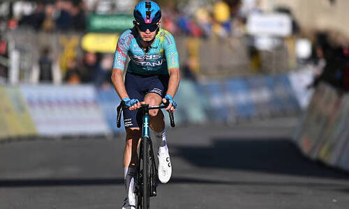 Винокуров стал лучшим в составе «Астаны» на этапе «Президентского Тура Турции»