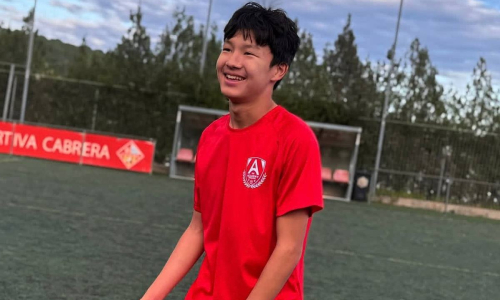 Тренеры объяснили, как казахстанец Мендиканов оказался в системе «Барселоны»