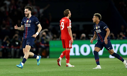 «ПСЖ» и «Бавария» забили пять голов в первом тайме полуфинала Лиги Чемпионов