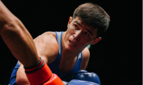 Торехан Сабырхан устроил спарринг с двукратным чемпионом Азии. Видео