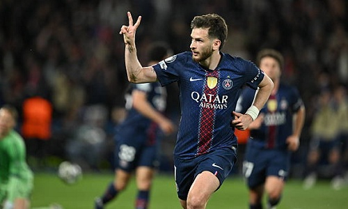 Видео голов матча «ПСЖ» — «Бавария» в полуфинале Лиги Чемпионов