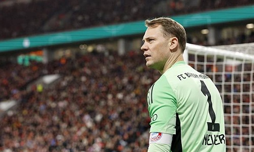 Нойер стал худшим игроком матча «ПСЖ» — «Бавария»