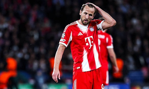 Харри Кейн высказался после поражения «Баварии» от «ПСЖ»