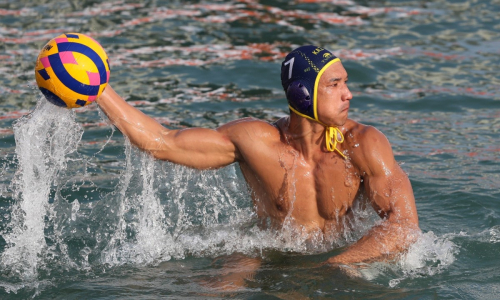 Сборная Казахстана по водному поло завоевала медаль пляжной Азиады