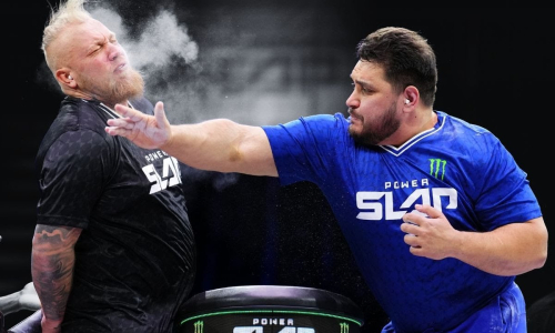Закир Найманбаев вошёл в топ-3 рейтинга Power Slap