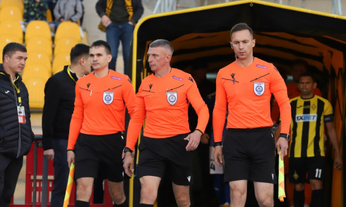 Назначены судьи и инспекторы на матчи восьмого тура КПЛ