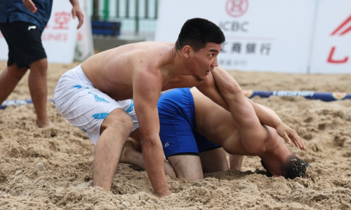 Казахстан остался без медалей в борьбе на Азиатских пляжных играх