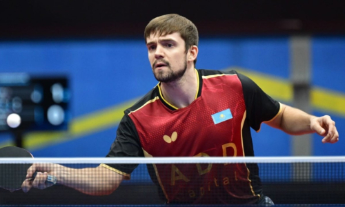 Казахстан с победы стартовал на чемпионате мира по настольному теннису