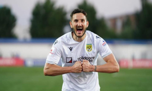 Футболист «Тобола» Марко Вукчевич избежал серьезной травмы