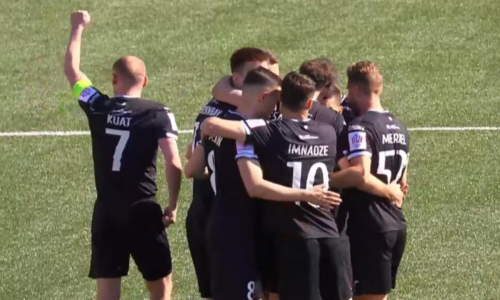 «Женис» на выезде обыграл «Окжетпес» и вышел в четвертьфинал Кубка Казахстана