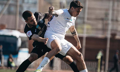 Фоторепортаж с матча Кубка Казахстана «Иртыш» — «Кызылжар» 1:2