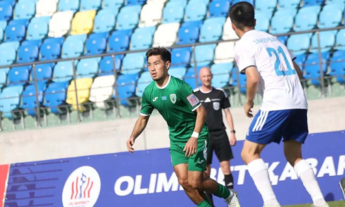 Фоторепортаж с матча Кубка Казахстана «Атырау» — «Жетысу» 0:2