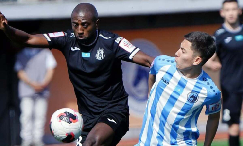 Фоторепортаж с матча Кубка Казахстана «Окжетпес» — «Женис» 2:3