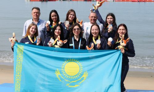 Казахстан завершил пляжную Азиаду-2026 с восемью медалями