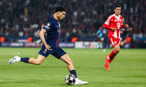 Хакими рискует пропустить ответный матч с «Баварией»