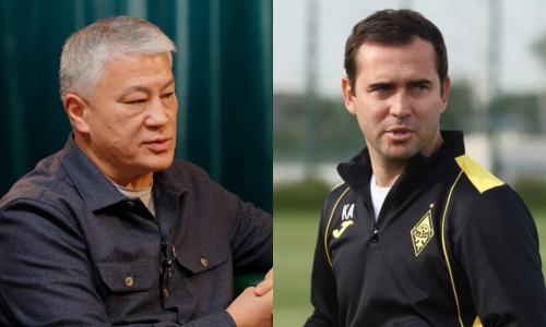 Боранбаев ответил на вопрос о конфликте с Кержаковым в «Кайрате»