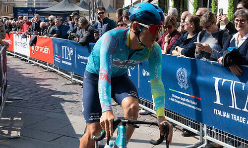 Гонщик «Астаны» Баллерини финишировал шестым на этапе в Турции