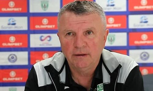 Чебурин объяснил причины поражения «Атырау» от «Жетысу» в Кубке Казахстана