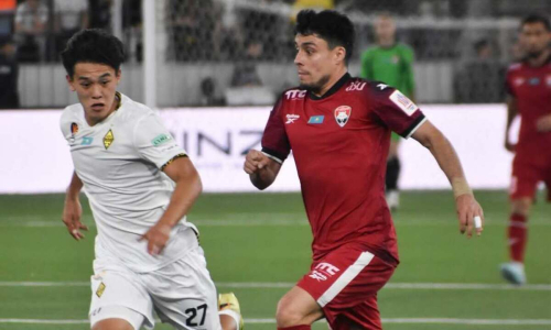 Фоторепортаж с матча Кубка Казахстана «Кайсар» — «Кайрат» 2:1