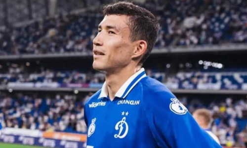 Зайнутдинов встретил в «Динамо» капитана женской сборной Казахстана. Фото