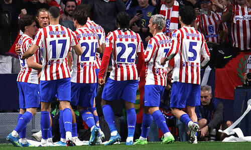 Видео голов матча «Атлетико» — «Арсенал» в полуфинале Лиге Чемпионов