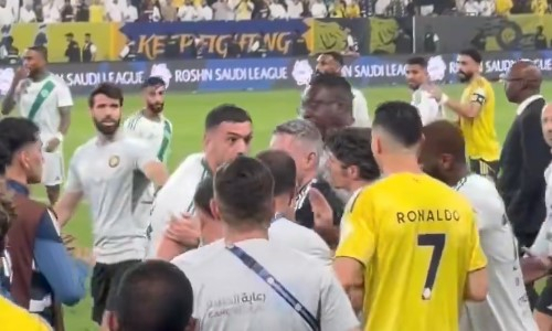 После матча «Аль-Наср» — «Аль-Ахли» произошёл конфликт с участием Роналду. Видео